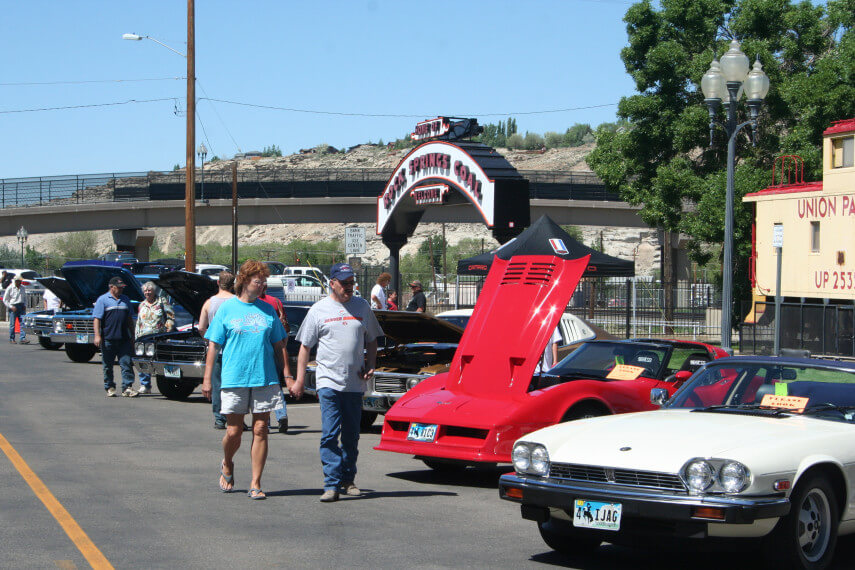 Rods and Rails Car Show