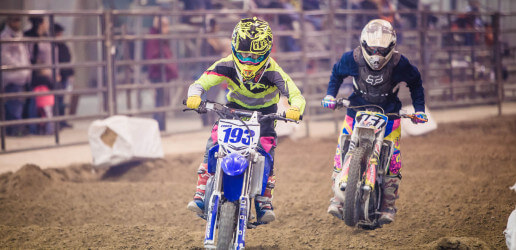 Motocross event at Sweetwater Events Complex