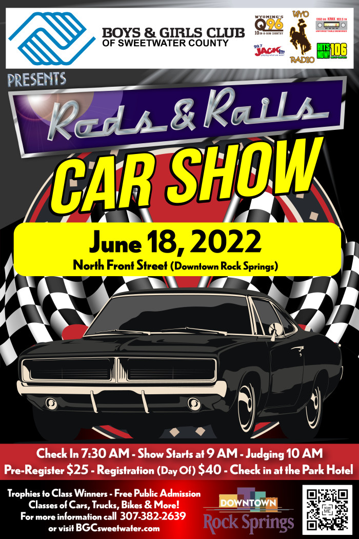 Rods & Rails Car Show